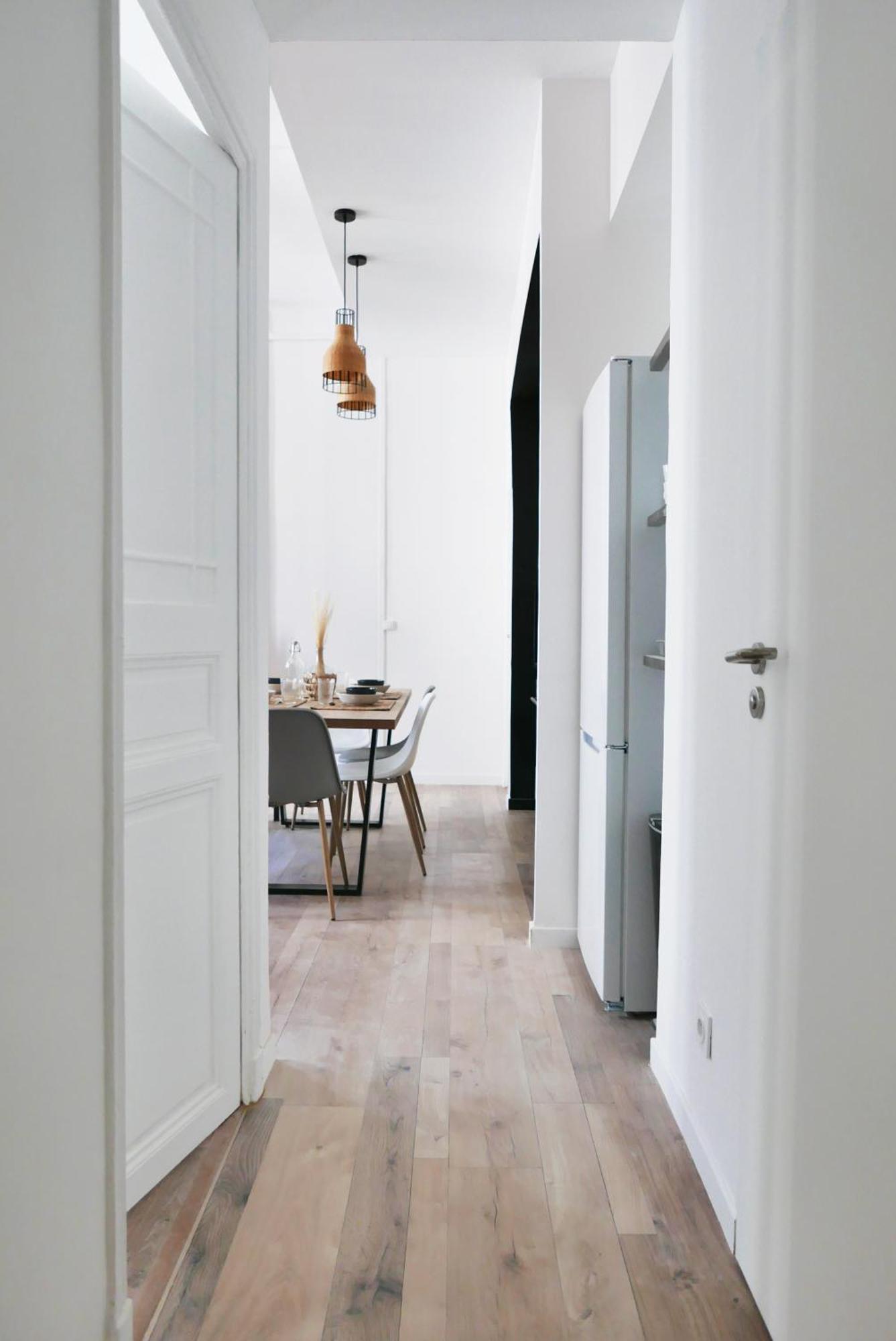 Magnifique T4 En Face La Gare Saint Charles - 3 - Clim Dans Le Salon * Marseilles
