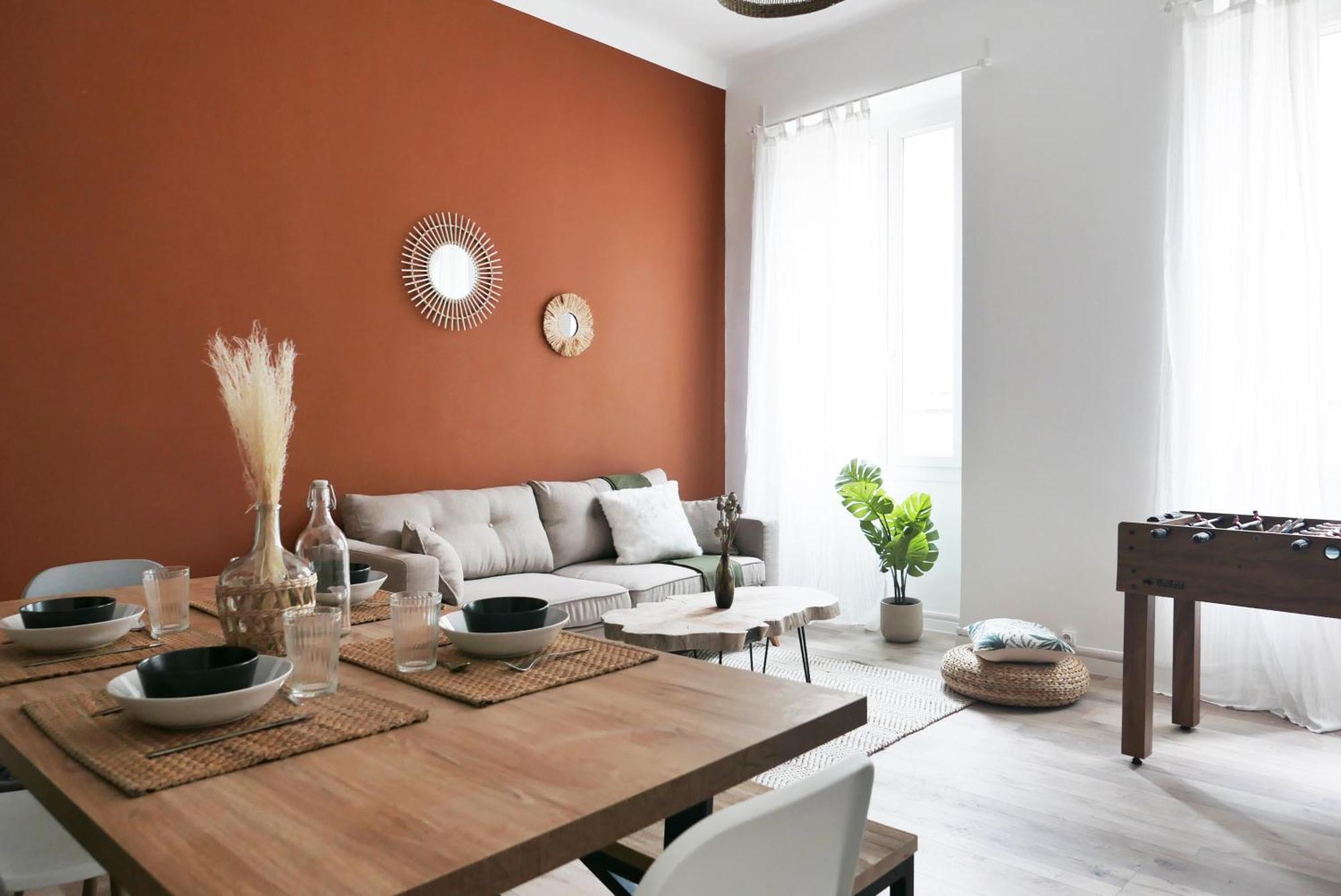 Magnifique T4 En Face La Gare Saint Charles - 3 - Clim Dans Le Salon Apartment Marseilles