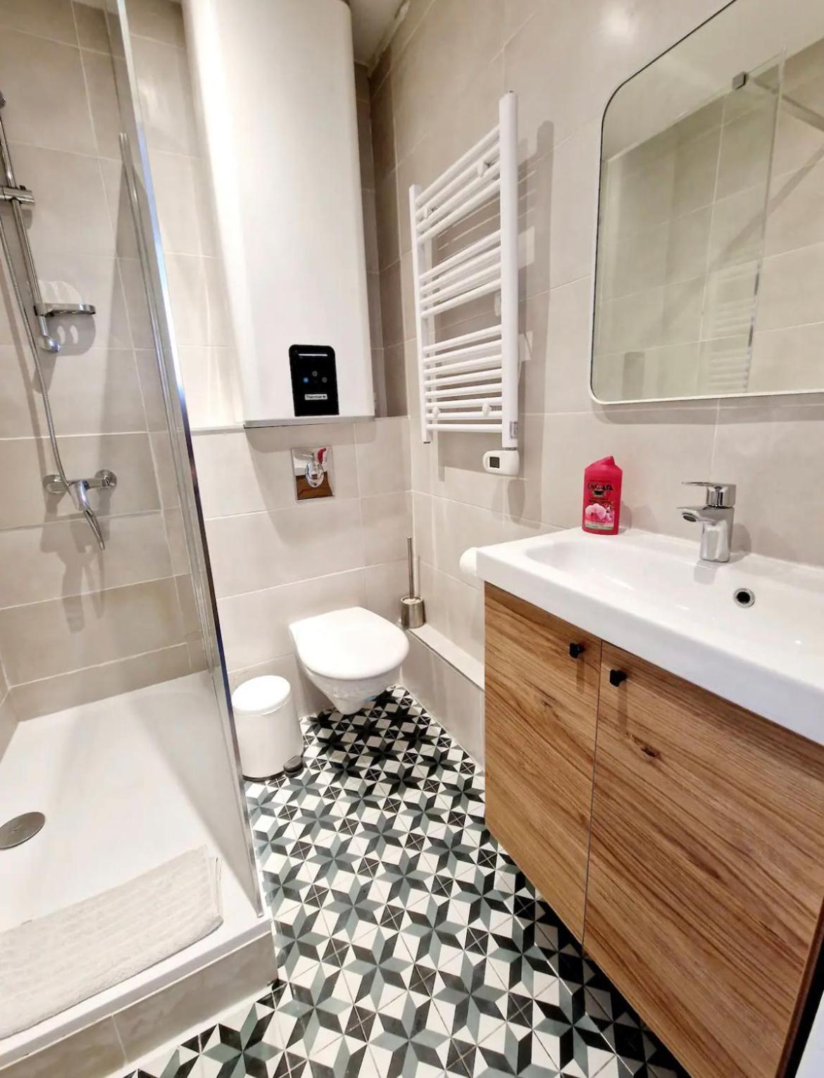 Magnifique T4 En Face La Gare Saint Charles - 3 - Clim Dans Le Salon * Marseilles