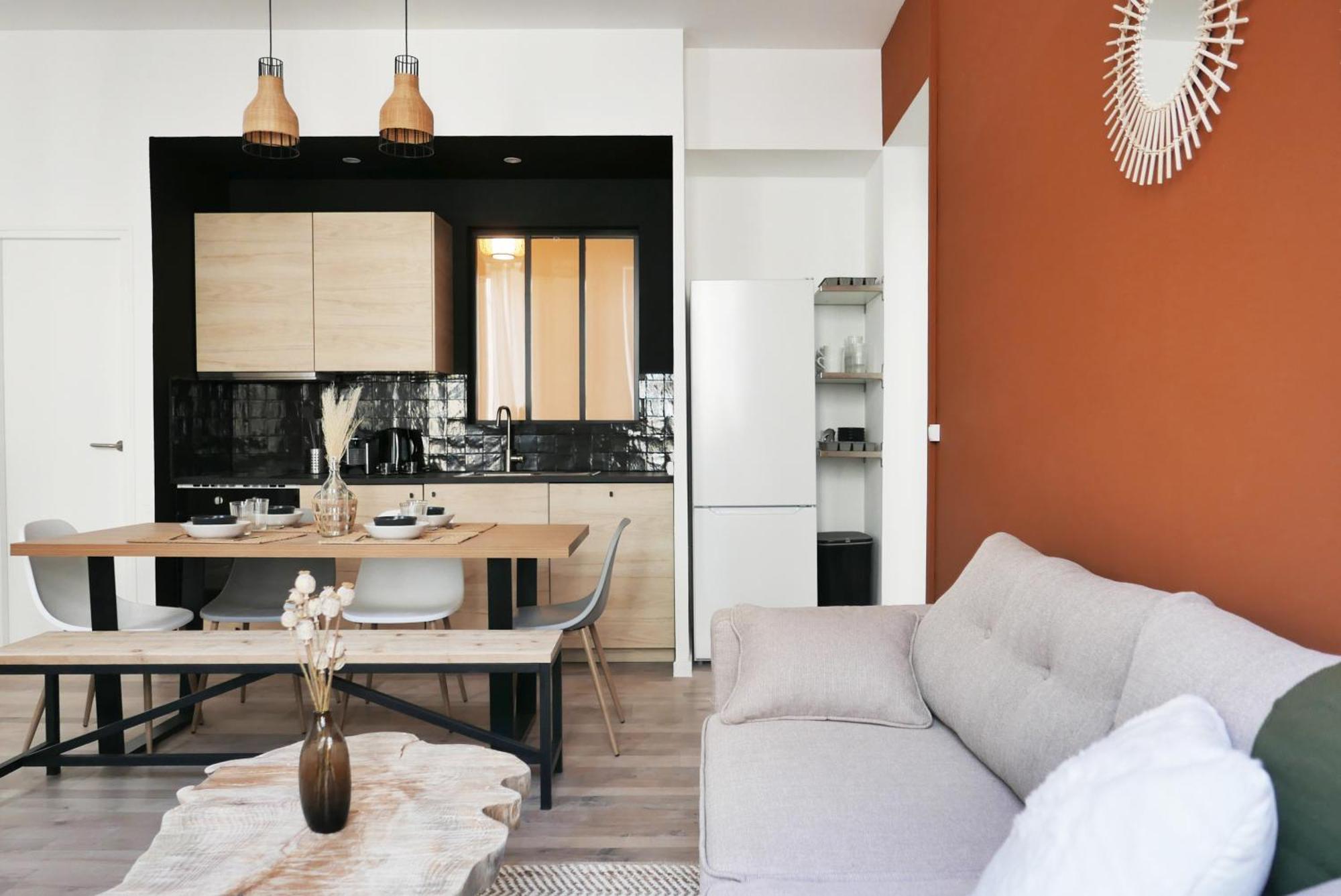 Magnifique T4 En Face La Gare Saint Charles - 3 - Clim Dans Le Salon Appartement Marseille