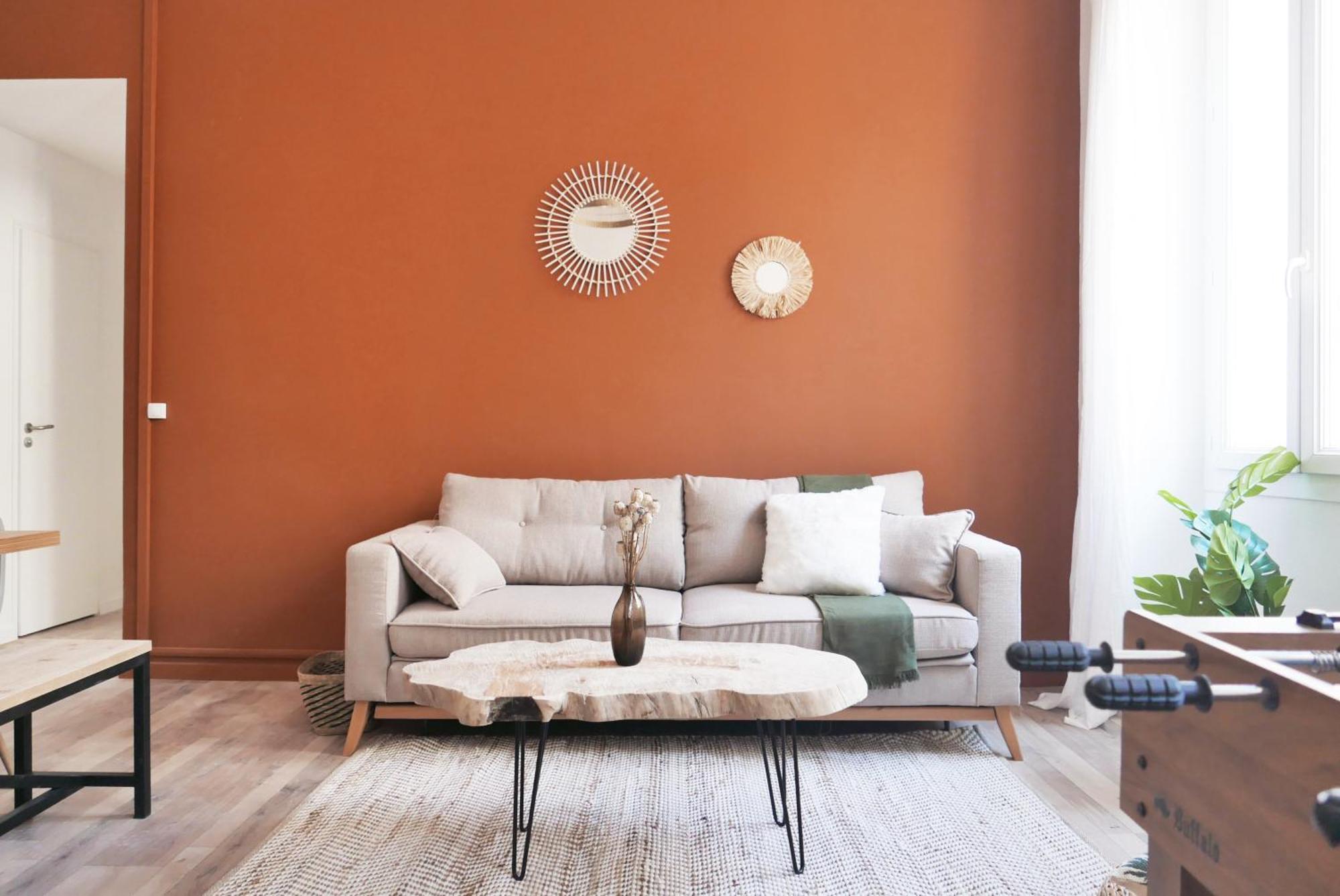 Magnifique T4 En Face La Gare Saint Charles - 3 - Clim Dans Le Salon Appartement